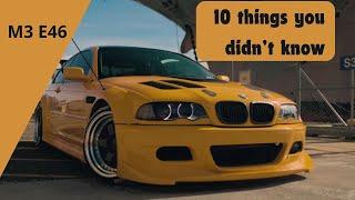 10 JAW-DROPPING Facts About the BMW M3 E46!