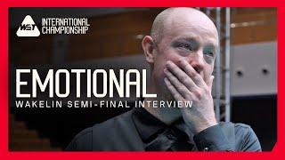 Wakelin Tearful After "Hardest Match of Life!"  | 9-8 vs Xiao | International Championship 2024