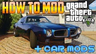 How to Install GTA V PC Mods [Beginner Mod Tutorial & Car Modding Tutorial]