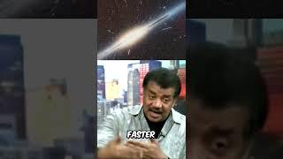 Neil deGrasse Tyson on the speed of light barrier and tachyon particles.