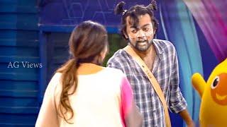 என்னடா பண்ணி வச்சிருக்கீங்க  | Raju Bhai & Priyanka Vera Level Fun | Bigg Boss Tamil | AG Views