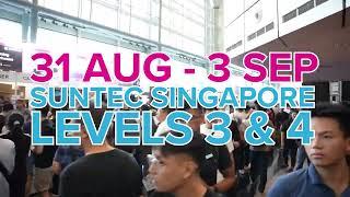 Comex 2023 is back! 31 Aug - 3 Sept at Suntec City