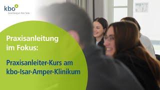 Praxisanleiter-Kurs am kbo-Isar-Amper-Klinikum