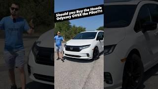 Five Reasons You Might Buy the 2024 Honda Odyssey OVER the Honda Pilot!