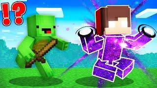 VOID Speedrunner vs Hunter : JJ vs Mikey in Minecraft Maizen!