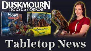 Duskmourn Preview for Magic & Cyberpunk Board Games Surpasses $3M | Tabletop News