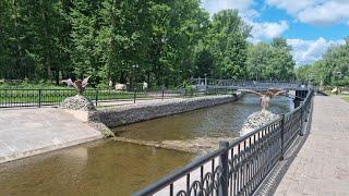 Городской ПАРК им. Ю. Гагарина, г. Октябрьский,  Башкортостан.