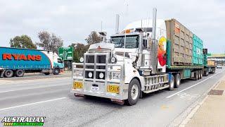 Aussie Truck Spotting Episode 336: Wingfield, South Australia 5013