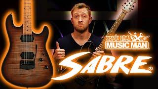 The Ernie Ball Music Man SABRE Full Demo - Cooper Carter