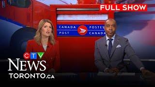 Canada Post workers go on strike Friday morning | CTV News Toronto at Noon for Nov. 15, 2024