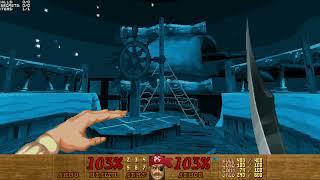 Pirate Doom II - Map29: LeChuck's Cabin + Map30: Epilogue