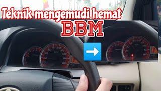 Cara mengemudi hemat BBM | Tutorial nyetir hemat BBM