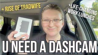 YOU NEED A DASH CAM, CROCK POT LUNCHBOX??? & TRADWIFE TREND | Lifechanging to be honest!