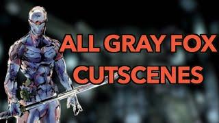 Metal Gear Solid: All Gray Fox Cutscenes