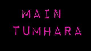 Main Tumhara | Dil Bechara | Raw Voice Cover