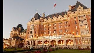 The Fairmont Empress Victoria British Columbia Canada Travel