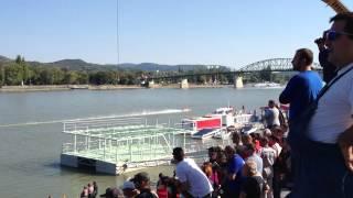 O-250 powerboat WC 2012, Sturovo/Slovakia. Day 2, race 3/4