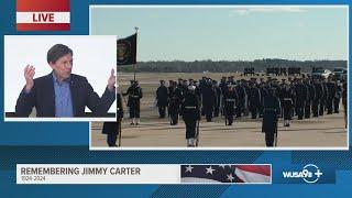 American University historian talks with WUSA9 about former President Jimmy Carter