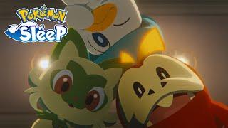 Pokémon Sleep has reached its one-year anniversary! Sprigatito, Fuecoco, and Quaxly are arriving!