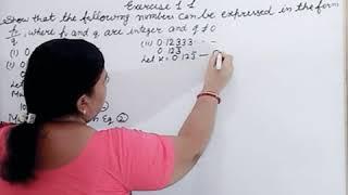 RBSE or CBSE class :-9 Number system Part 2 by Tripta Sharma