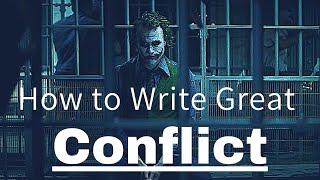 How to Write Exciting Conflict