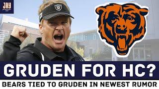 Bears Linked To Jon Gruden for Next Head Coach? Chicago Bears News & Updates