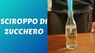 Come Fare lo SCIROPPO DI ZUCCHERO per Cocktails | Ricetta ITA