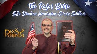 The Rebel Bible - ESV Diadem - Jerusalem Cross Edition