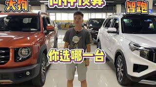 同样的的预算，选不同的车，没有对错，只有适合与否！ #二手车 【小龚二手车】