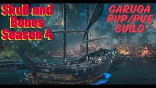 Skull and Bones S4. Garuda PvP/PvE build