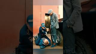 Оперативно задержал беглеца! #криминал #сериалы #спецбат #кинонавечер