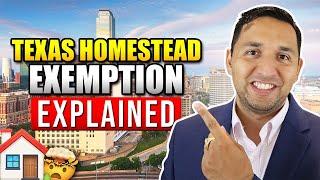 Texas Homestead Exemption Explained   [Updated 2021]