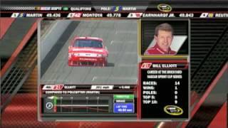 NASCAR SPRINT CUP INDIANAPOLIS 2009 Awesome Bill qualifies fourth at Indy