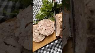 Домашняя ветчина элементарно 