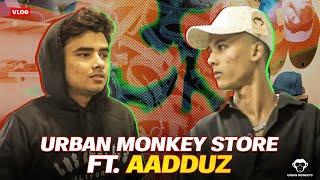 URBAN MONKEY STORE MUMBAI | Ft Aadduz