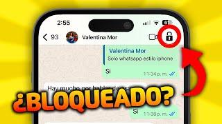  Como SABER si me han BLOQUEADO en WhatsApp 2024