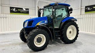 NEW HOLLAND TS100A WALK AROUND