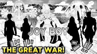 The Story of Joy Boy, Imu & The Ancient Weapons!