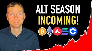 Crypto Altcoin Season Incoming? 