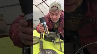 Мангал холостяка из газового баллона  #diy #дача #сварка #декор