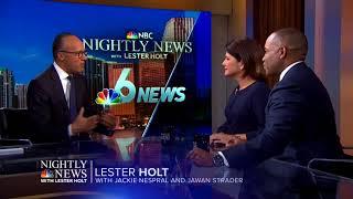 The NBC 6 News Partnership With NBC Nightly News