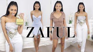 TRYING ZAFUL FOR THE FIRST TIME TRY ON HAUL + DISCOUNT CODE | ShaunniesLife