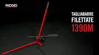 RIDGID Tagliabarre filettate modello 1390M