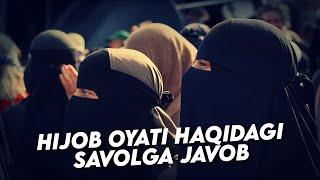 Hijob oyati haqidagi savolga javob | Shayx Abdulloh Zufar