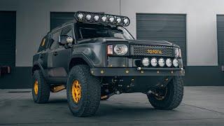 SEMA 2024 Toyota Land Cruiser "Baja Cruiser" Build Overview