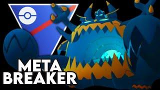 11 GAME WIN STREAK with the new meta breaker, GUZZLORD! | Pokémon GO Battle League