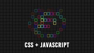 CSS + Javascript Background Hover Animation Effects