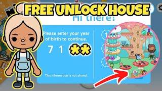 *Free Unlock House* Toca Boca Mall House - Toca Life World Free Code || Toca Boca Free Codes