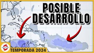 Áreas de Interés para finales de junio y comienzos de julio. Atentos en Caribe y Centroamérica.