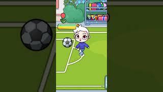 Sanrio character _ Hello Kitty and Dear Daniel in Avatar World game : Cheering Dear Daniel